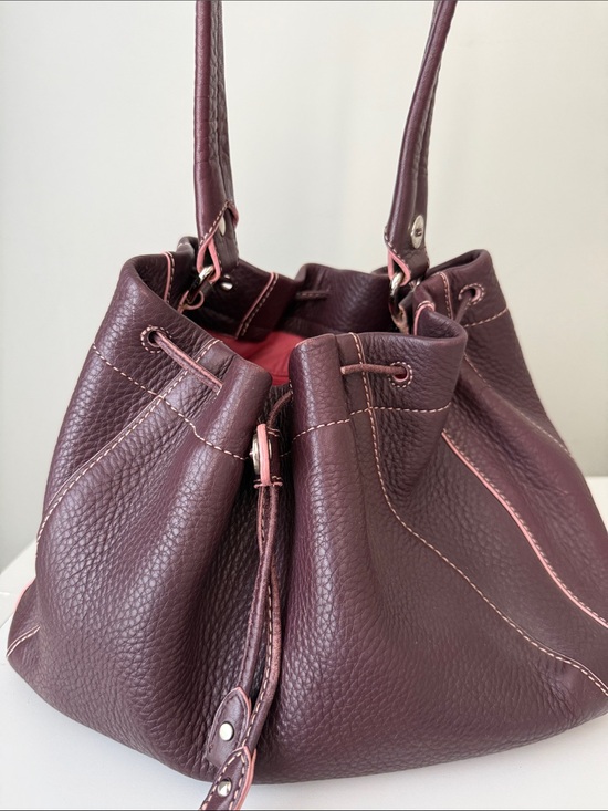 Cole Haan Handbags - Cole Haan Leather bucket bag
